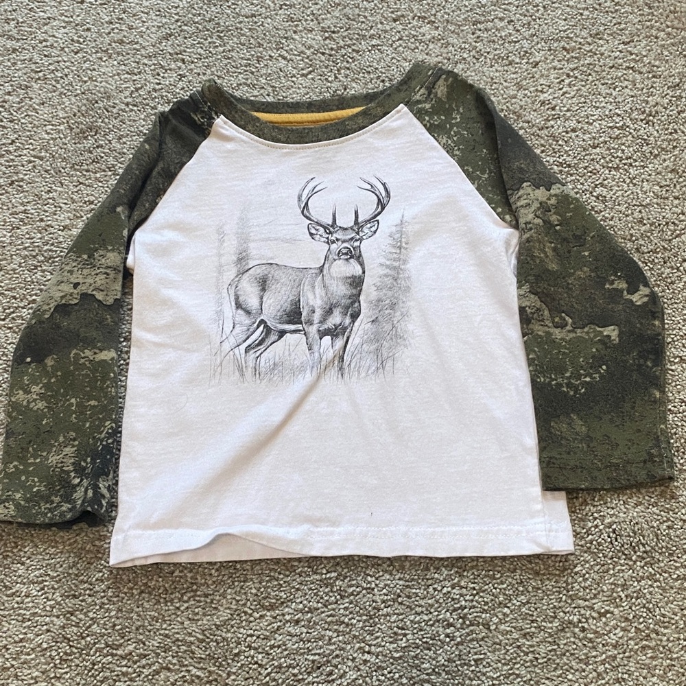 Toddler Long Sleeve Tee